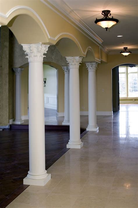 Interior Fiberglass Columns | Fiberglass columns, Architectural ...