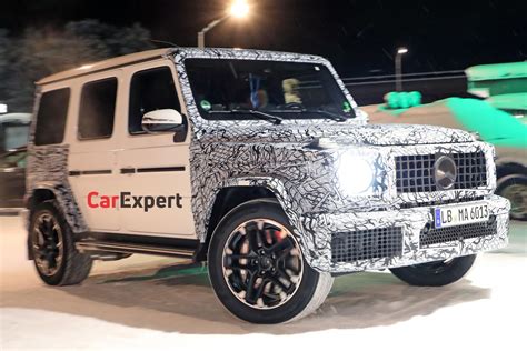 2023 Mercedes-Benz G-Class facelift spied | CarExpert