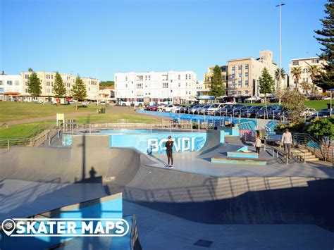 Bondi Skatepark | Sydney NSW Skateparks - Skter Maps