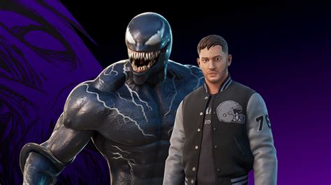 Fortnite Adds Venom: Let There Be Carnage and Tom Hardy-Inspired Venom and Eddie Brock Outfit