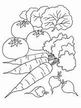 Fruit Kleurplaat Groenten Gezonde Voeding Kleurplaten Coloring Pages  sketch template