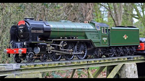 5 inch Gauge LNER A H Peppercorn A1 60144 King's Courier Live Steam ...