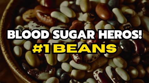 The #1 Best Beans For Diabetes - YouTube