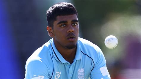 England Under-19 leg-spinner Rehan Ahmed targets World Cup glory on ...