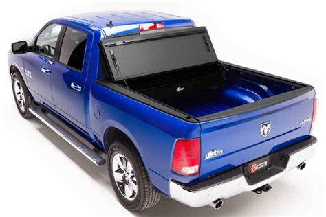 2022 Ram 1500 BAKFlip MX4 Hard Tonneau Cover - Folding - Aluminum - Matte Finish