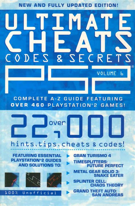 ULTIMATE CHEATS, CODES AND SECRETS: v. 6 (Ultimate Cheats, Codes and ...