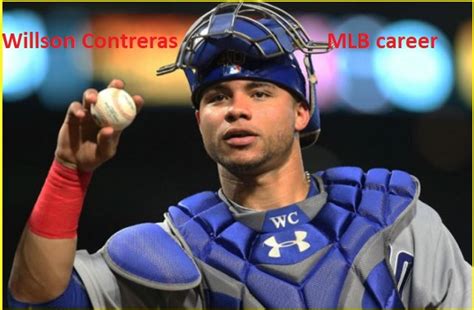 Willson Contreras Baseball Stats, Wife, Net Worth And Family