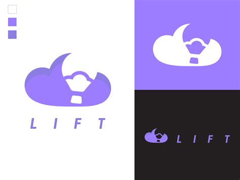 LIFT Logo by Alinda Alfiyani on Dribbble