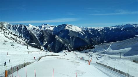 Las mejores estaciones de esquí de Andorra y España