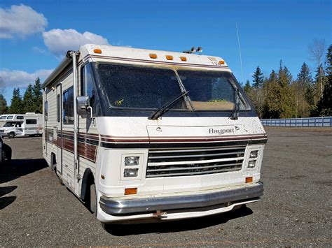 1986 CHEVROLET P30 for Sale | WA - NORTH SEATTLE | Mon. Aug 05, 2019 - Used & Repairable Salvage ...