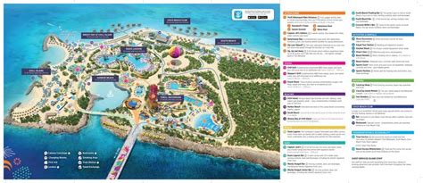 View the 2021 Perfect Day at CocoCay map | Royal Caribbean Blog | Cruise tips royal caribbean ...