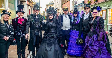 Weekend Events: UK Steampunks to Gather in Whitby and Surrey | The ...