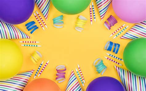 Download Wallpapers Happy Birthday Katie, Birthday Balloons Background & More!