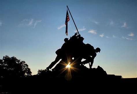 Iwo Jima Marine Corps Memorial Photograph by Matthew Winn - Fine Art America