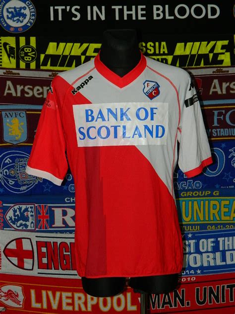 FC Utrecht Home football shirt 2011.