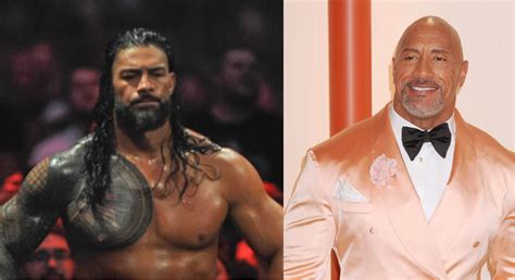 Dwayne Johnson Better Look Out As Fans Appreciate Roman Reigns’ “Oscar ...