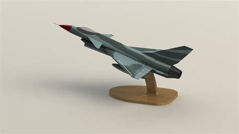 Chengdu J-10 Vigorous Dragon 3D model 3D printable | CGTrader