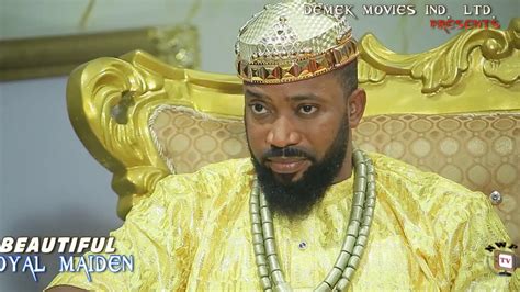 BEAUTIFUL ROYAL MAIDEN (New Hit Movie) - Fredrick Leonard 2020 Latest Nigerian Nollywood Movie ...