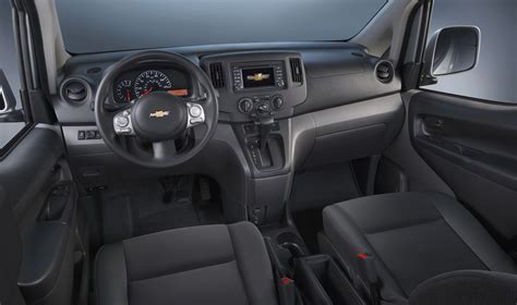 2018 Chevy City Express Interior Colors | GM Authority