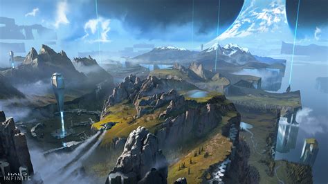 Halo Infinite is set on Zeta Halo Installation 07, 343 confirms | GamesRadar+