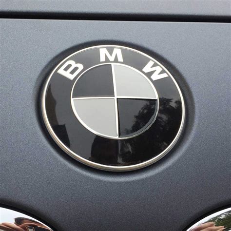 Black Bmw M Logo