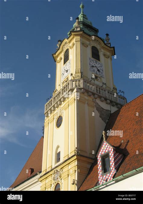 Old Town Hall, Bratislava, Slovakia Stock Photo - Alamy