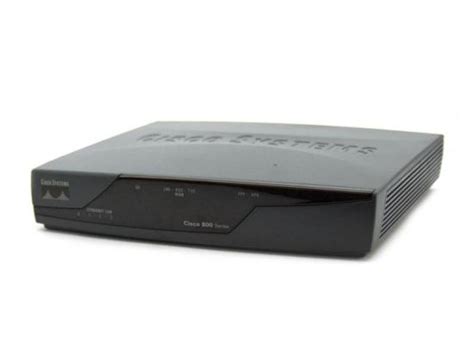 Cisco 871-K9 4-Port 10/100 Managed Router