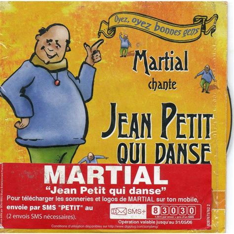 Jean petit qui danse de Martial, CDS chez yvandimarco - Ref:118259778