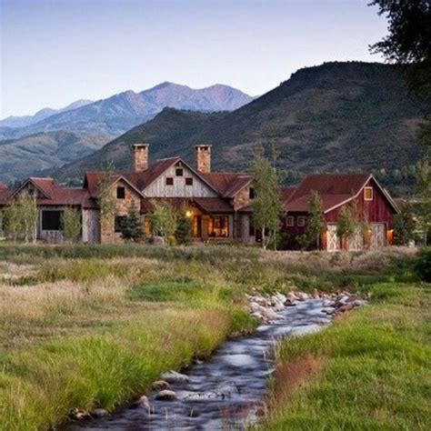 Inside Kevin Costner’s Dreamy 160-Acre Aspen Compound | Kevin costner ...