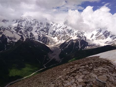 Hiking trails in the Caucasus Mountains · The Backpacking Hiker