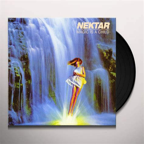 Nektar MAGIC IS A CHILD Vinyl Record