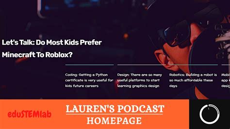 Lauren's Podcast - eduSTEMlab