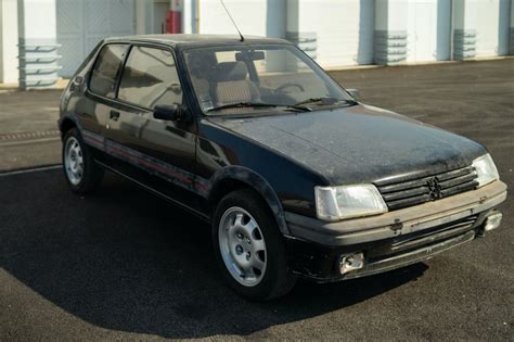 Peugeot Will Restore And Sell This 205 GTi 1.9, Petrolheads Rejoice ...