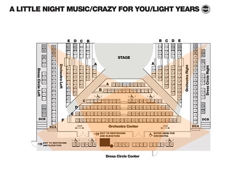 Arlington Theatre Seating Chart