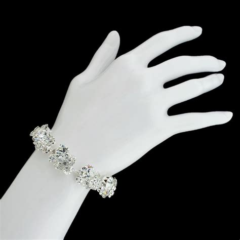 Crystal Cluster Bracelet – Giavan