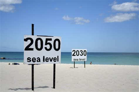 Rising sea levels | One prediction of where rising sea level… | Flickr