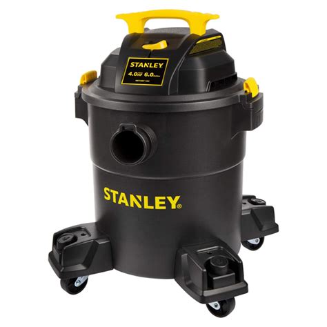 Today only: Stanley 6-gallon wet/dry vacuum for $45 - Clark Deals