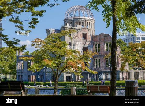 Hiroshima Peace Memorial (Genbaku Dome Stock Photo - Alamy