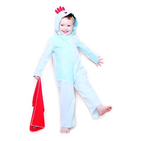 In The Night Garden Iggle Piggle Costume For Ages 1-3 Years by VMC