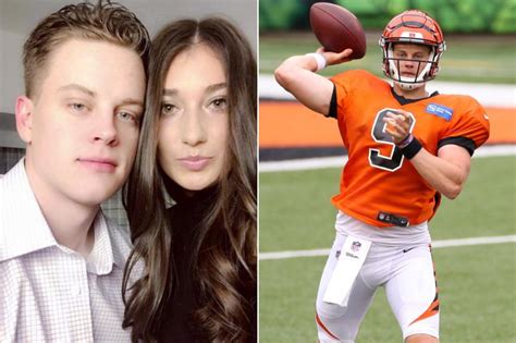 Joe Burrow's girlfriend readies for quarterback's Bengals debut