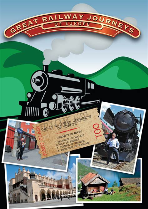 Great Railway Journeys of Europe - PILOT GUIDES