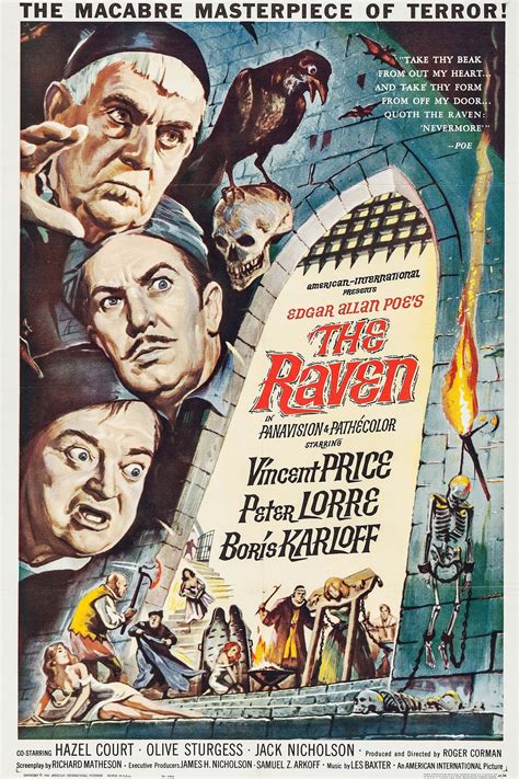 The Raven (1963) - Posters — The Movie Database (TMDB)