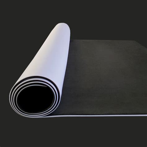 China 6Mm thickness rubber sheets white neoprene fabric for sublimation ...