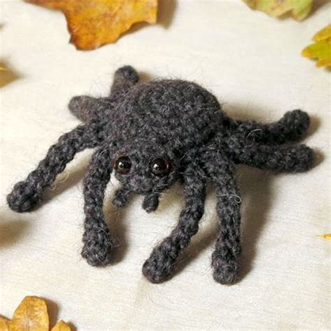 20 Free Halloween Spider Crochet Patterns | HubPages