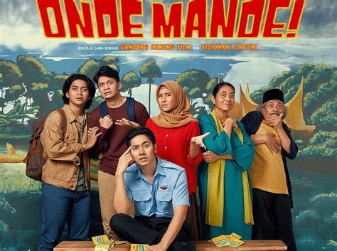 7 Film Bioskop Indonesia Tayang Juni 2023, Ada Onde Mande dan Ganjil Genap