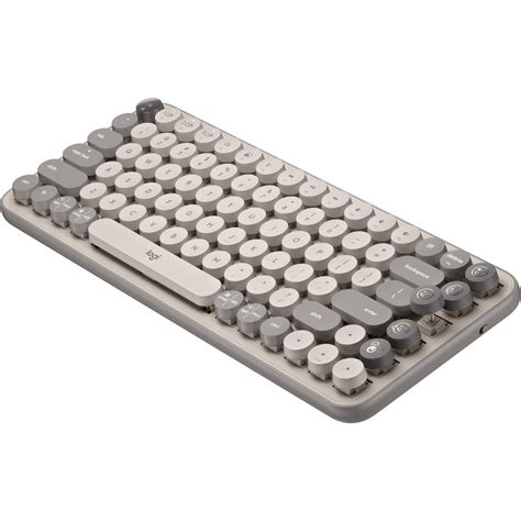 Logitech POP Keys Wireless Mechanical Keyboard with Emoji Keys (Mist S - JB Hi-Fi