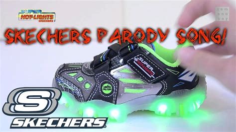 SKECHERS PARODY SONG! (TRAP VERSION) - YouTube