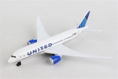 United Airlines Single Plane "2019 New Livery" Toy – RM Model Store