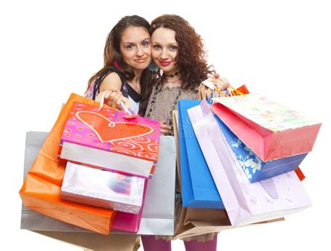 Shopping spree stock image. Image of portrait, human, colorful - 9035899