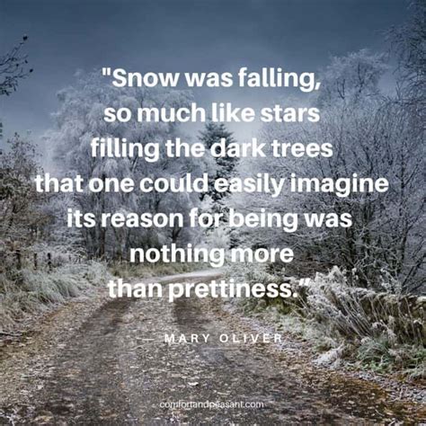 20 INSPIRATIONAL QUOTES FOR THE BEGINNING OF WINTER - Comfort & Peasant